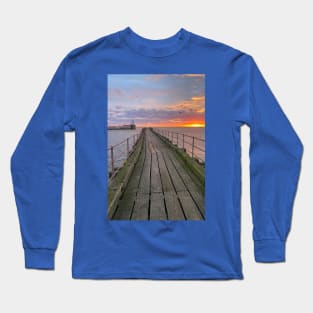 Sunrise Portrait Long Sleeve T-Shirt